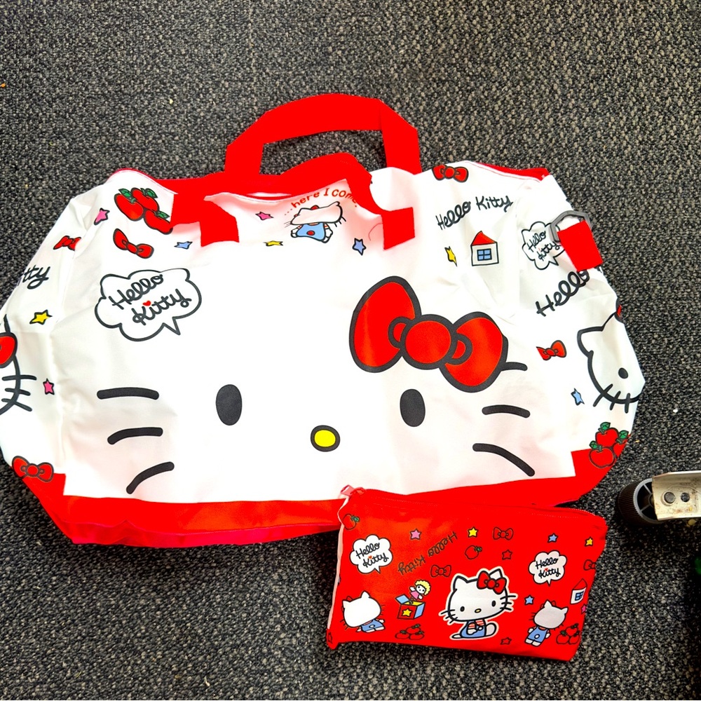 New Hello Kitty nylon bag